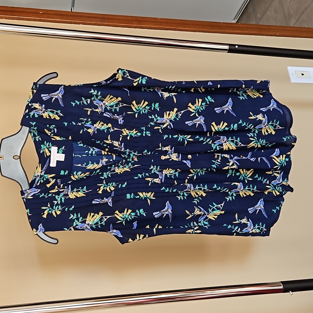 Charter Club Sleeveless Blouse